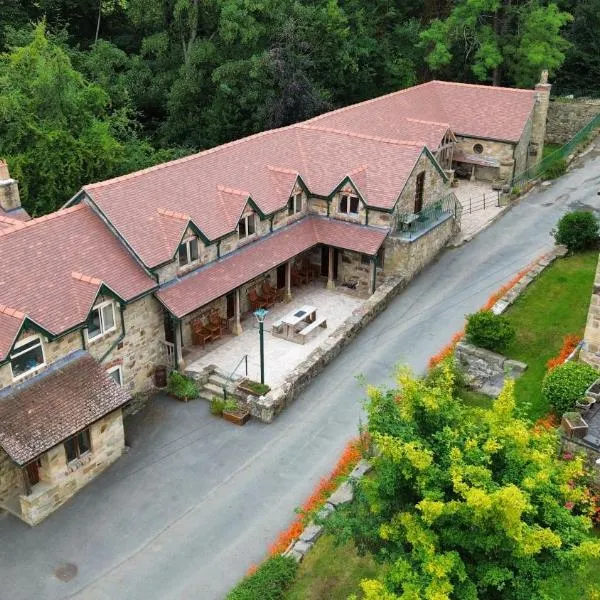 Nant Ucha Farm, hotel in Acrefair