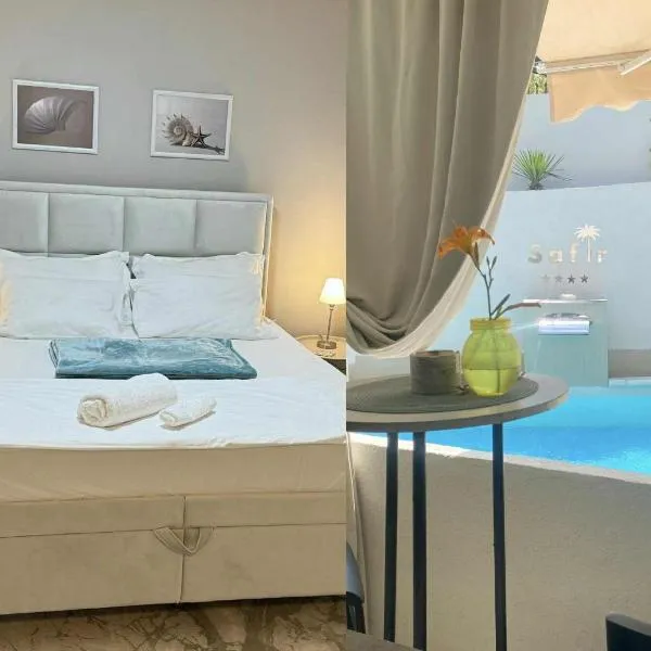 Apartman Safir 1 & Apartman Safir 2 & Apartman Safir 3, hotel in Kruševac