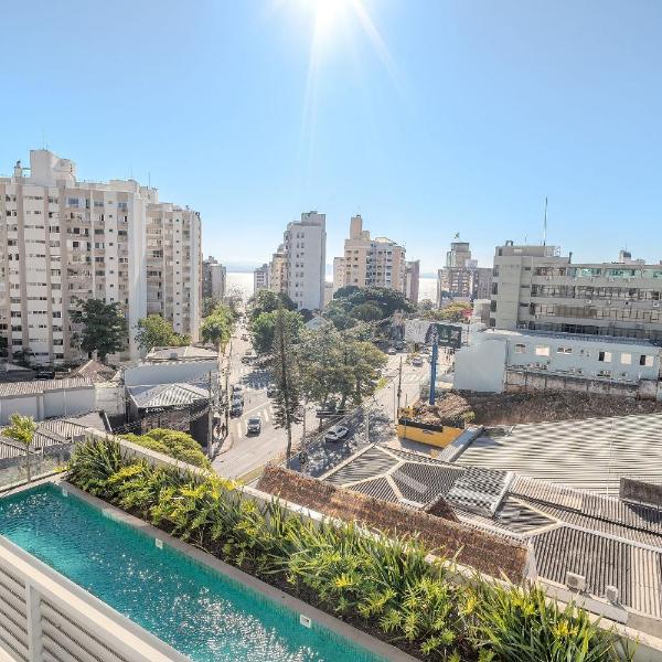 Vista Parcial do Mar | Food Hall | Piscina #CA78 - Foto 5