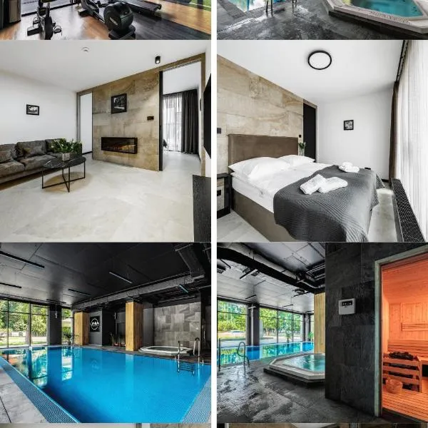 PLATiNIUM HOUSE & SPA BASEN-SAUNA CENTRUM, hotel in Lublin