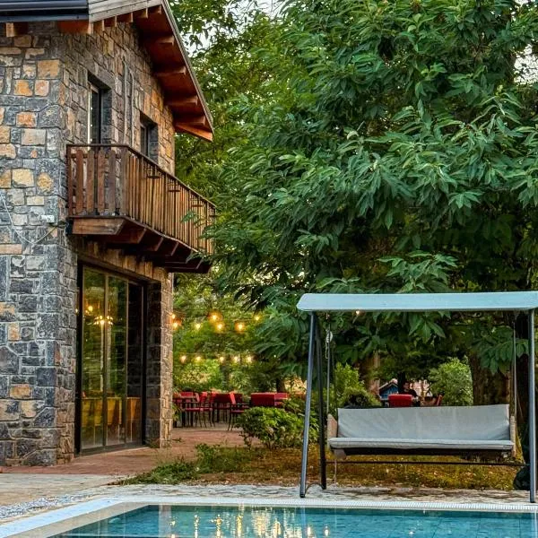 Baresha Agroturizem, hotel em Gradiskije