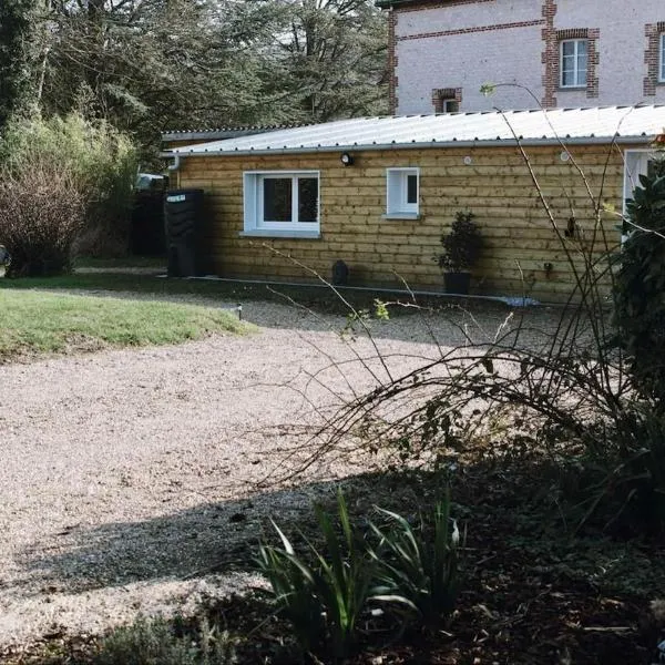 Chambre indépendante avec salle de bain et toilettes, hotel em Romilly-sur-Andelle
