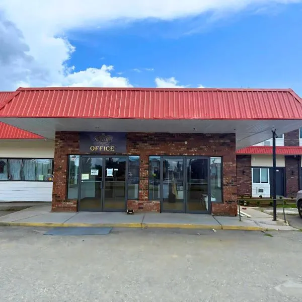Nights Inn, hotel di One Hundred Mile House