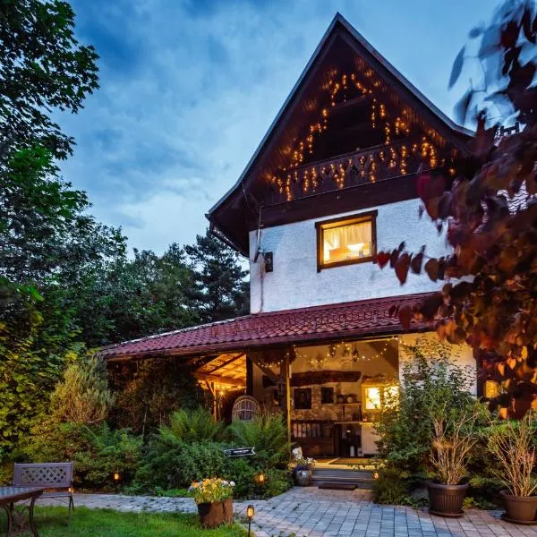 Willa pod Jemiołą, hotel em Wisla