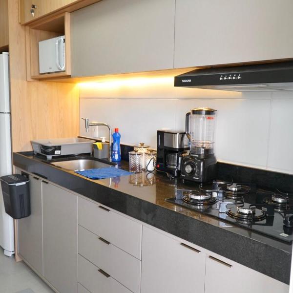 Flat 304, rooftop e piscina com vista HOA Beach - Foto 5