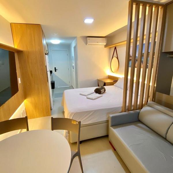 Flat 304, rooftop e piscina com vista HOA Beach - Foto 2