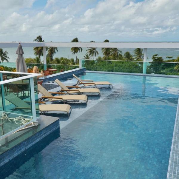Flat 304, rooftop e piscina com vista HOA Beach - Foto 4