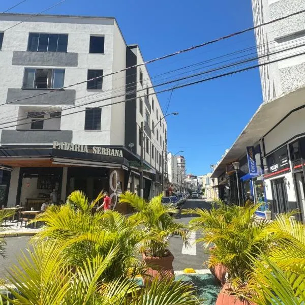 Apartamento Pé na Praça Conforto e Charme no Coração de Serra Neg, hotel in Serra Negra