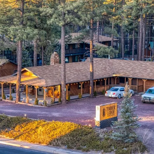TimberLodge Inn, hotel in Pinetop-Lakeside