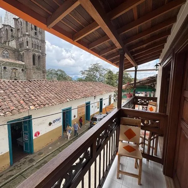 HOTEL LA SELVA JARDIN, hotell i Jardín