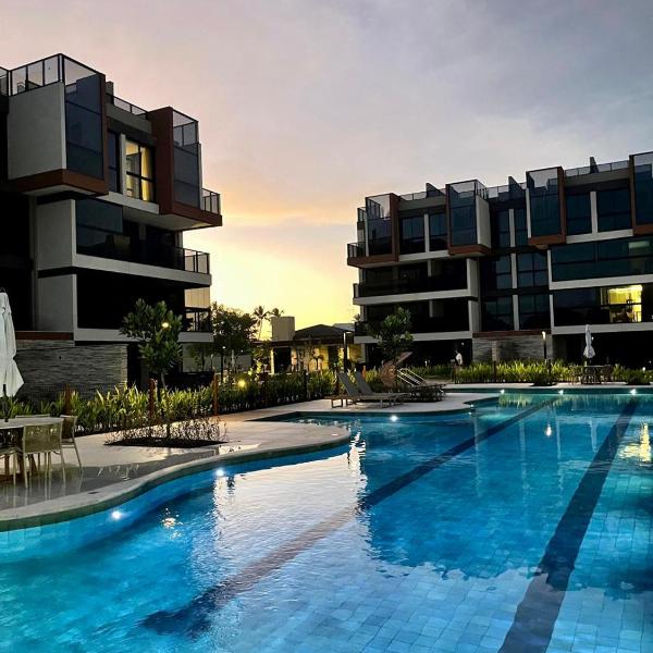 Flat Pé na areia em Muro Alto - Cais Eco Residence