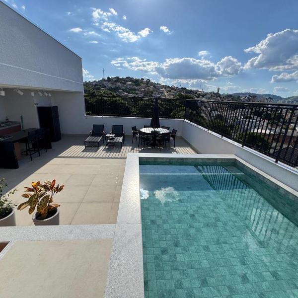 Studio lindo com ar condicionado e piscina - Bela Vita - 309 - Foto 4