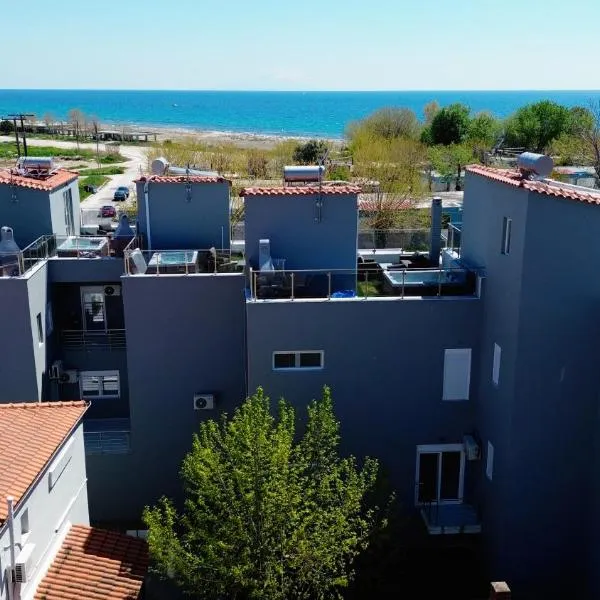 Eunoia Luxury Villas, hotel in Fanárion