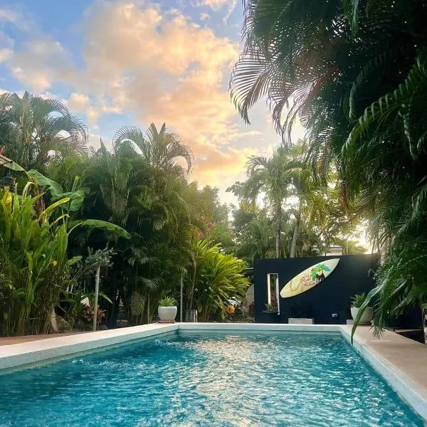 Cote Pacific Casitas, hotel v destinaci Huacas