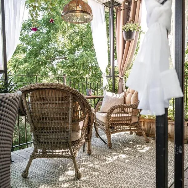 Glyn Rhosyn Balcony Riverview, hotel in Stratford