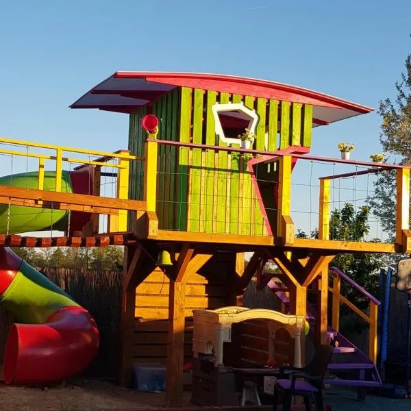 Kids' Paradise House, hôtel à Balatonboglár