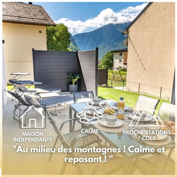 Escapade Mauriennaise, hotel in Saint-Avre