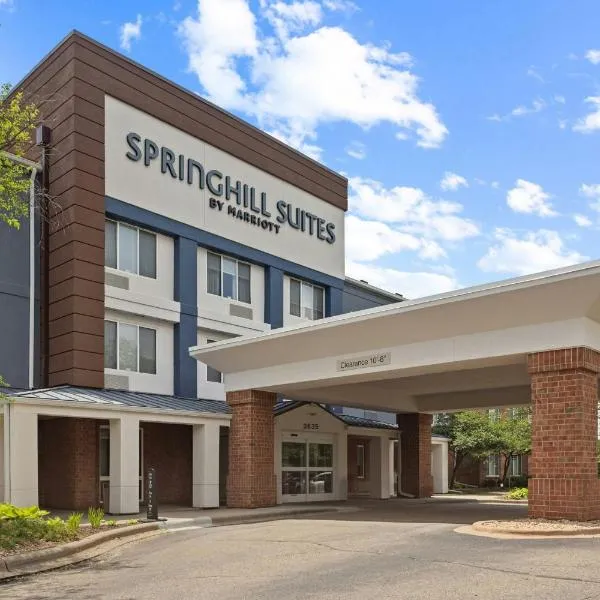 SpringHill Suites Minneapolis-St. Paul Airport/Eagan, hotel in Eagan