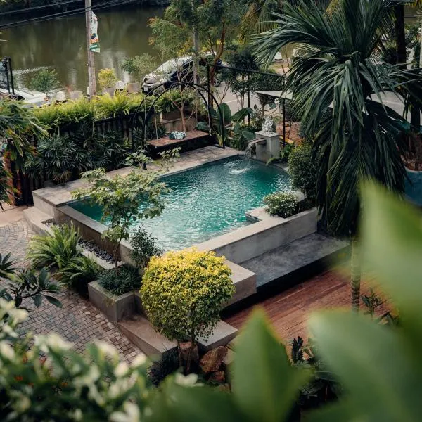 Sesatha waters edge villa, hotel in Tangalle