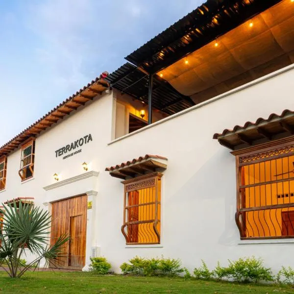 TERRAKOTA Heritage House, hotel a San Sebastián de Mariquita