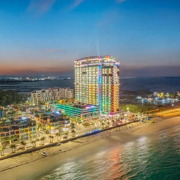 Flamingo Hai Tien Beach Resort, hotel v destinaci Hoằng Hóa