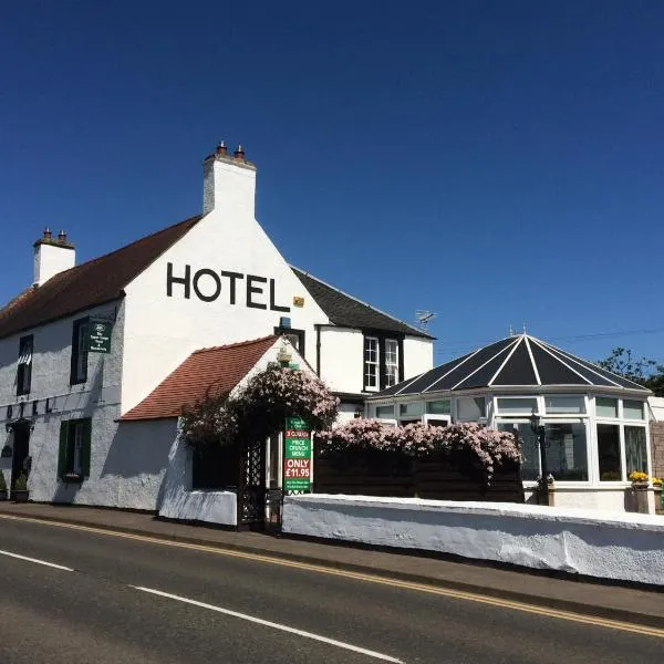 The Upper Largo Hotel & Restaurant, hotel in Lundin Links