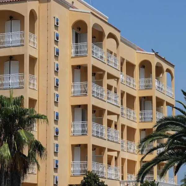 Sunset Hotel, hotel v destinaci Korfu