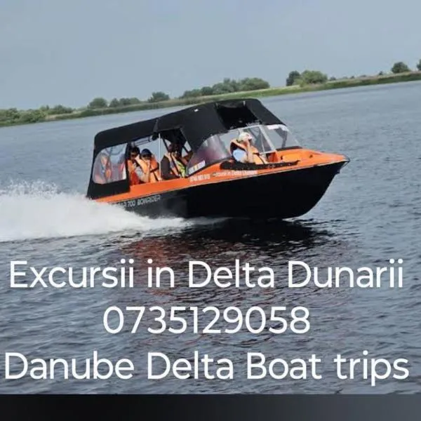 Danubius view apartment, hotel v destinaci Tulcea