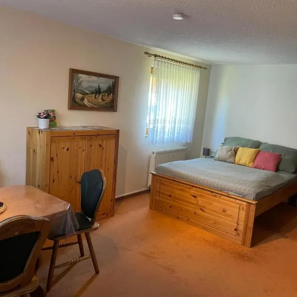 Ferienwohnung An den Galgenteichen, מלון בקוראורט אלטנברג