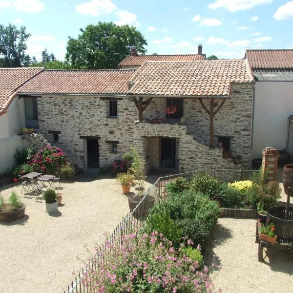 Fleur de Vigne, hotel in Châteauthébaud