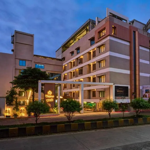 Hotel Vrishali Executive, hotel in Kolhapur