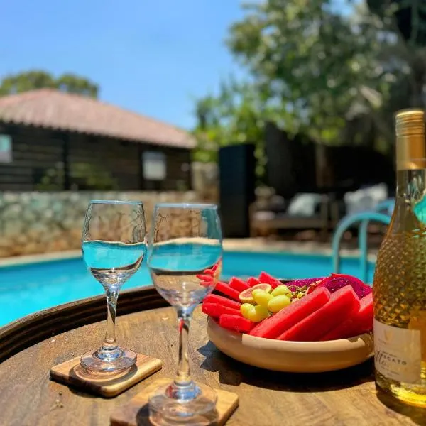THE HOUSE ROSH PINA - 2BRM WITH POOl, hotel a Rosh Pinna