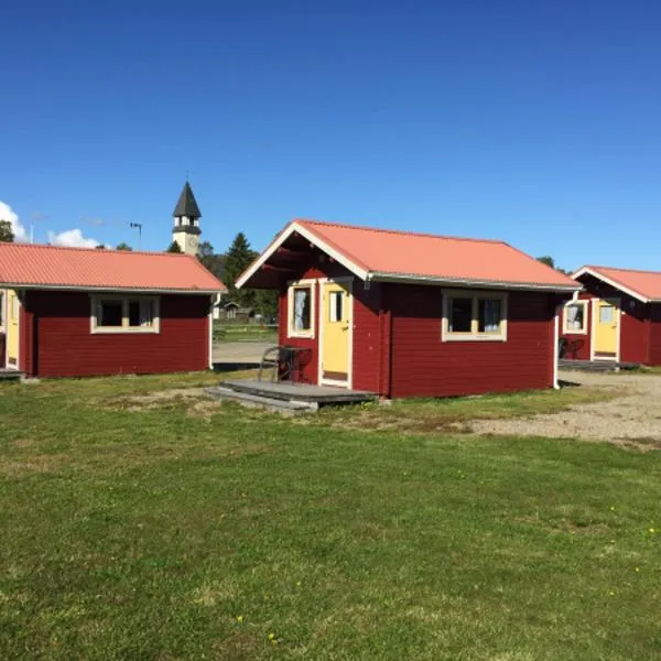Burträsk Camping & Stugby, hotel v destinaci Burträsk