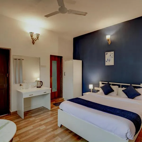 Backspace Anjuna Beach, hotel in Anjuna