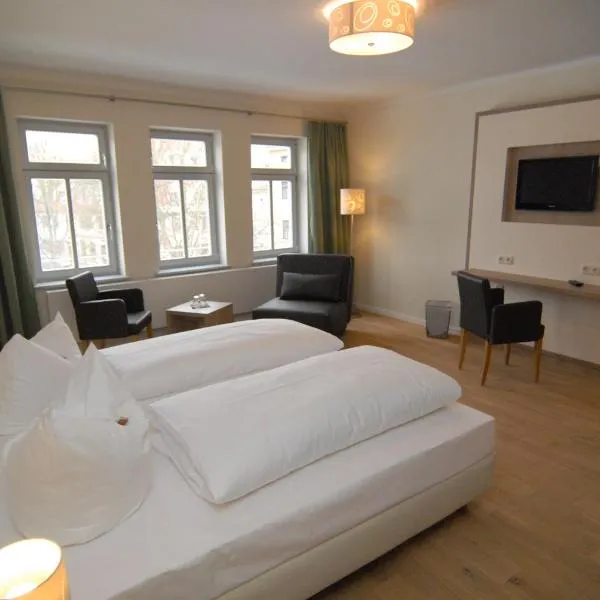 Hotel am Goethehaus, hótel í Weimar