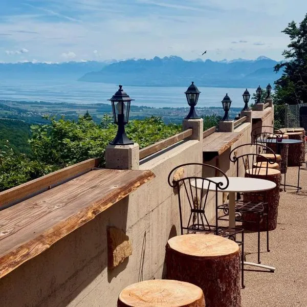 Le Point du jour, hotel in Saint-Cergue