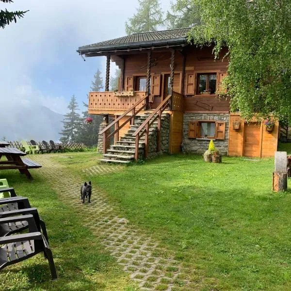Chalet Tannenduft, hotel v destinaci Bettmeralp