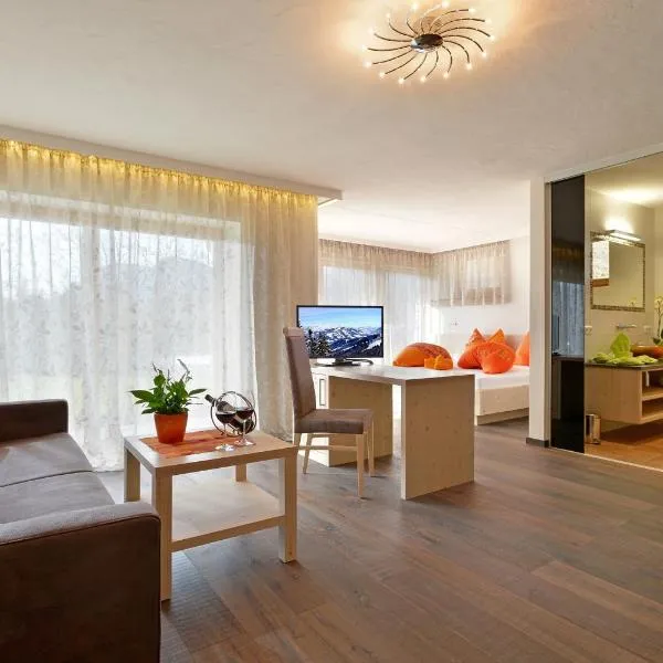 Bauernhof Lindenhof, hotel v destinaci Scheffau am Wilden Kaiser
