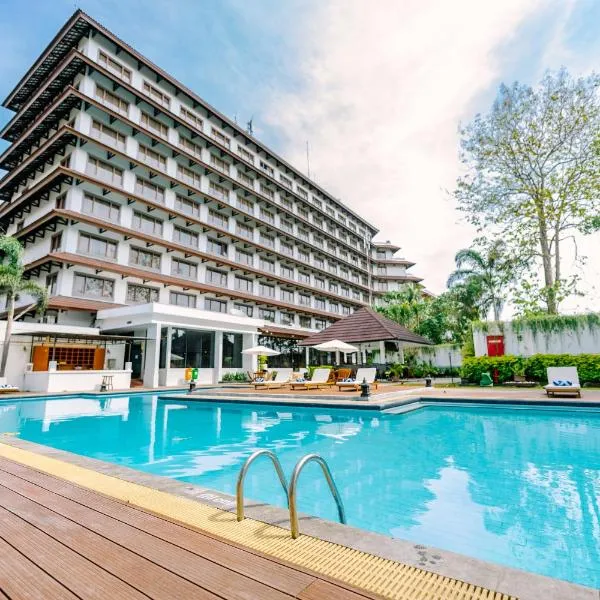 Grand Diamond Hotel Yogyakarta Formerly Grand Quallity Hotel, hotel v destinaci Yogyakarta