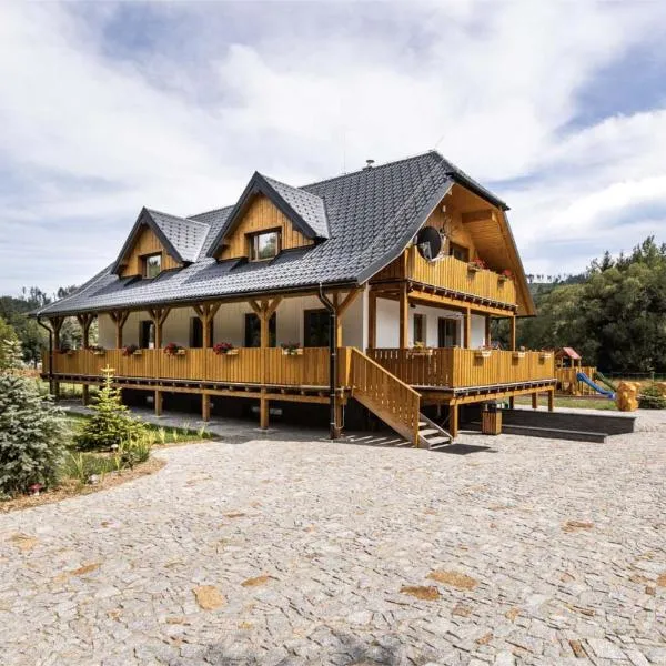 Chalupa U Myslivce, hotel v destinaci Dolní Lomná