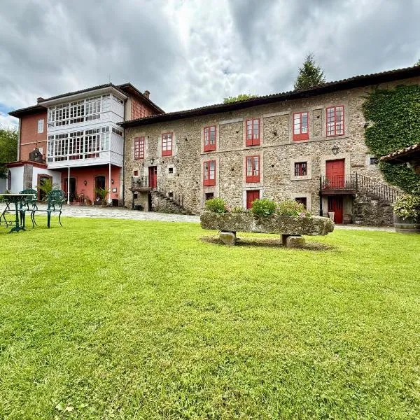 Hotel Palacio de Libardon, hotel a Libardón