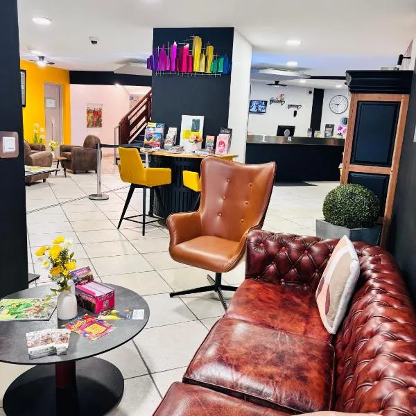Hotel Le Gambetta, hotel v destinaci Bergerac