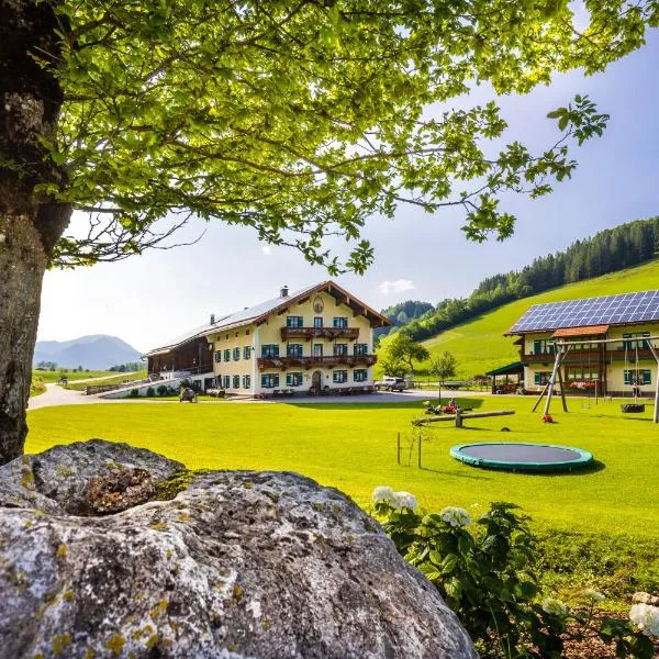 Aschenauer Hof: Ruhpolding şehrinde bir otel