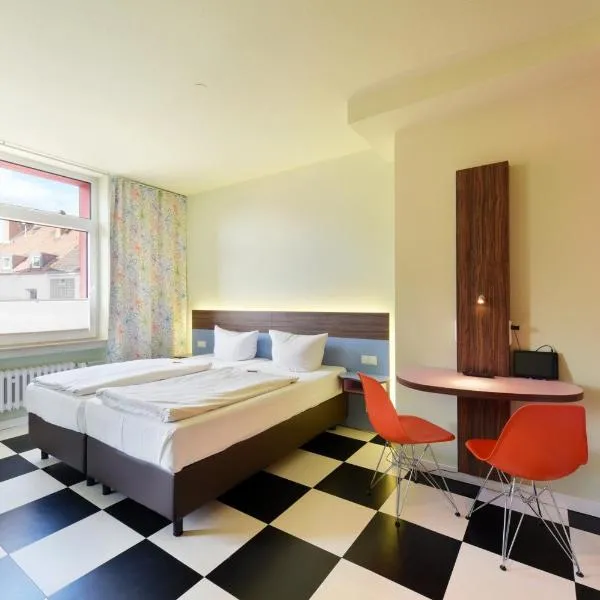 Cityhotel Thüringer Hof Design Hannover - Self Check-In, hotel v destinaci Hannover