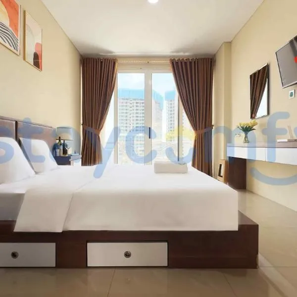 Studio Nagoya Thamrin City Fave Hotel A1202 City View, hotel in Nagoya