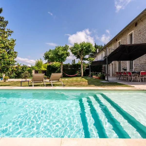 Maison du Verger à Dardilly, hotel v destinácii Dardilly