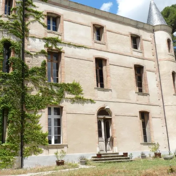 Chateau la Bouriette, hotel v destinácii Moussoulens