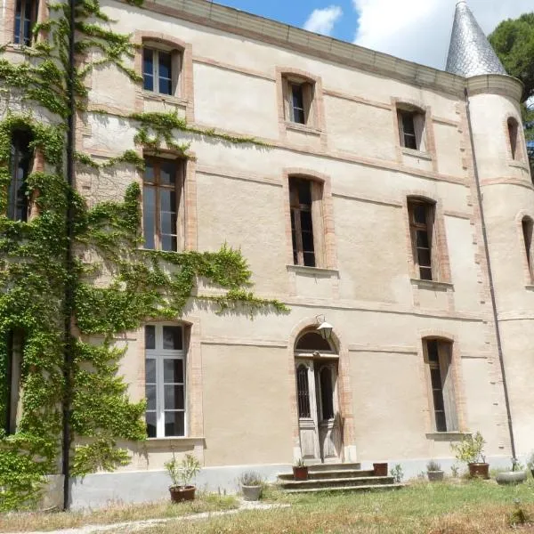 Chateau la Bouriette, hotel in Moussoulens