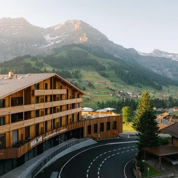 KURVE Apartments & Lounge, hotel v destinaci Adelboden