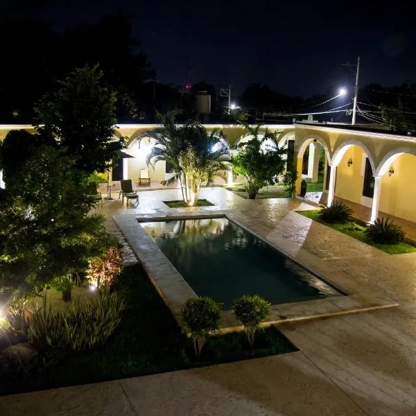 이사말에 위치한 호텔 Hotel Hacienda Izamal